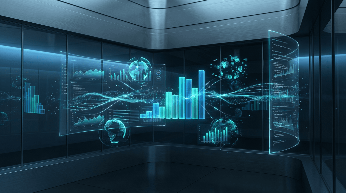 Data analytics dashboard